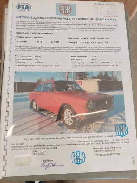 Volvo 142 Keuruu - изображение 6