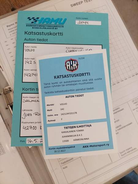 Volvo 142 Keuruu - изображение 7