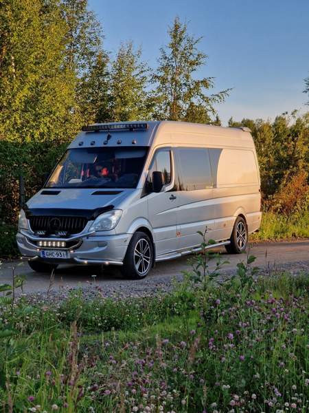 Mercedes-Benz Sprinter Tornio - valokuva 1