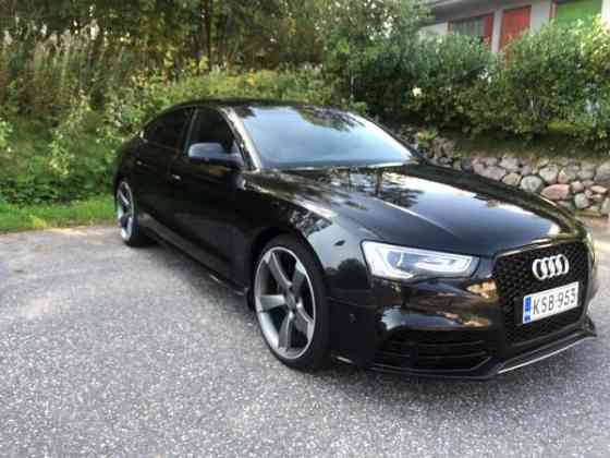 Audi A5 Jyvaeskylae