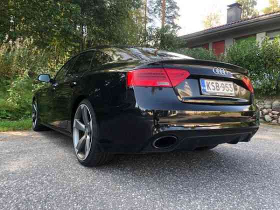 Audi A5 Jyvaeskylae