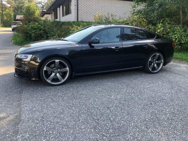 Audi A5 Jyväskylä - valokuva 3