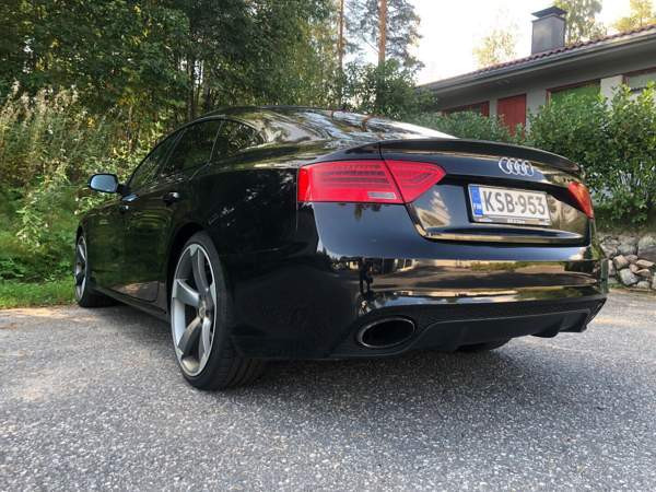 Audi A5 Jyväskylä - valokuva 6