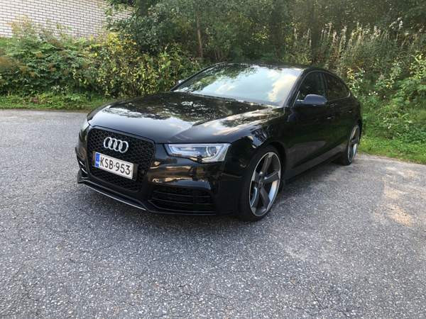Audi A5 Jyväskylä - valokuva 1