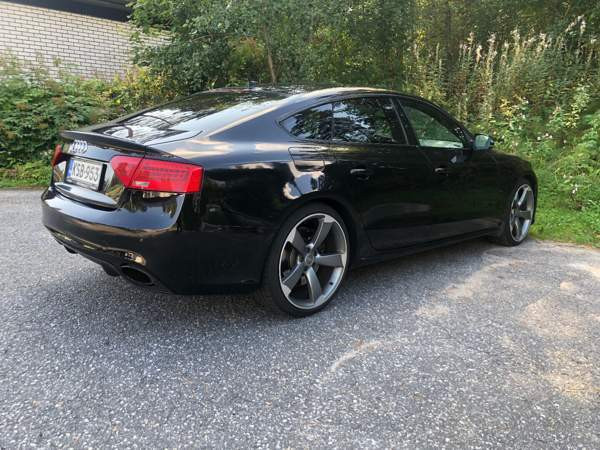 Audi A5 Jyväskylä - valokuva 8