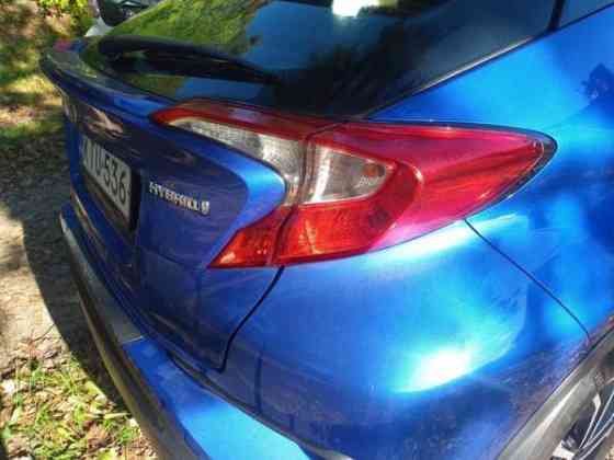 Toyota C-HR Siuntio