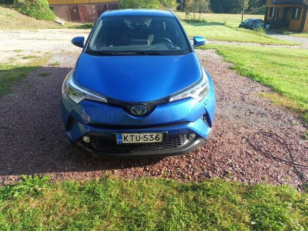 Toyota C-HR Siuntio - изображение 5