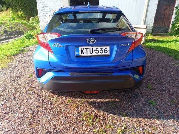 Toyota C-HR Siuntio - изображение 4