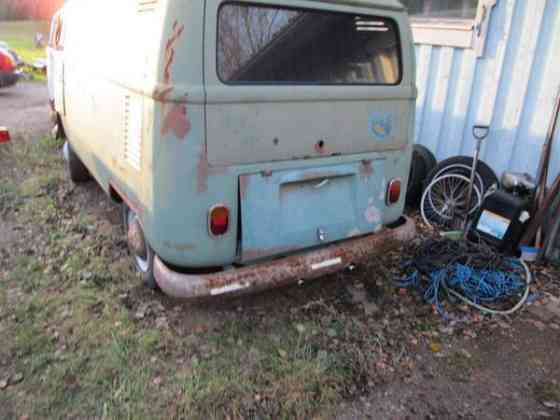 Volkswagen Kastenwagen Хювинкяя