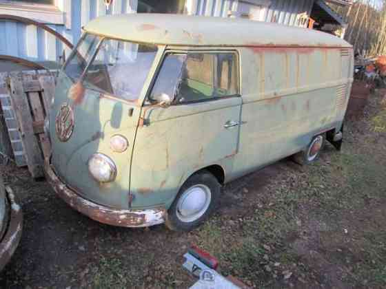 Volkswagen Kastenwagen Хювинкяя