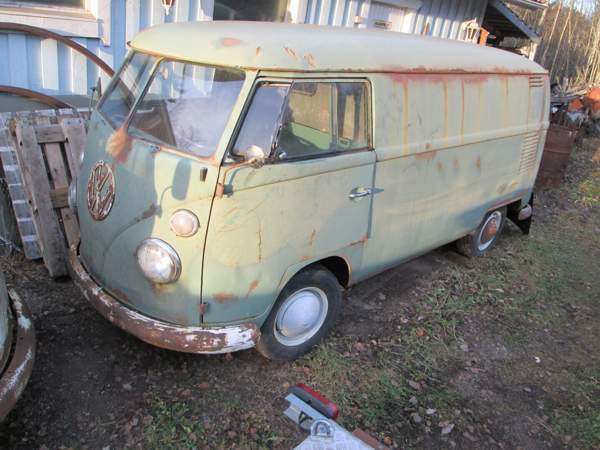 Volkswagen Kastenwagen Hyvinge – foto 1