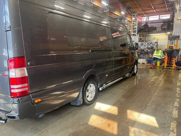Mercedes-Benz Sprinter Espoo – foto 4