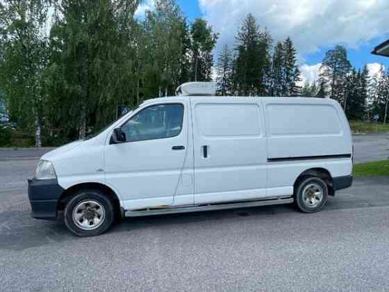 Toyota Hiace Ярвенпяя