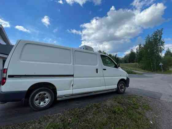 Toyota Hiace Ярвенпяя