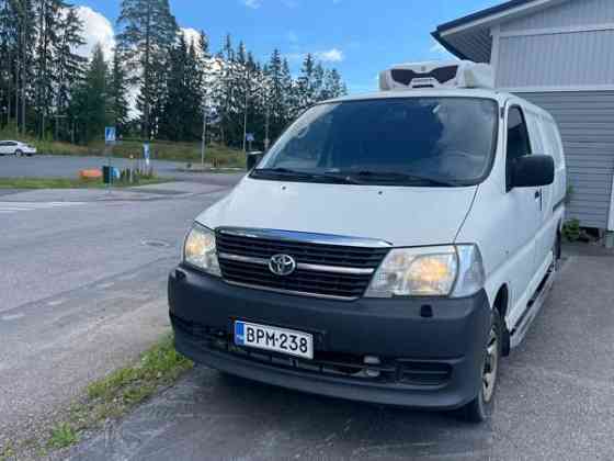 Toyota Hiace Ярвенпяя