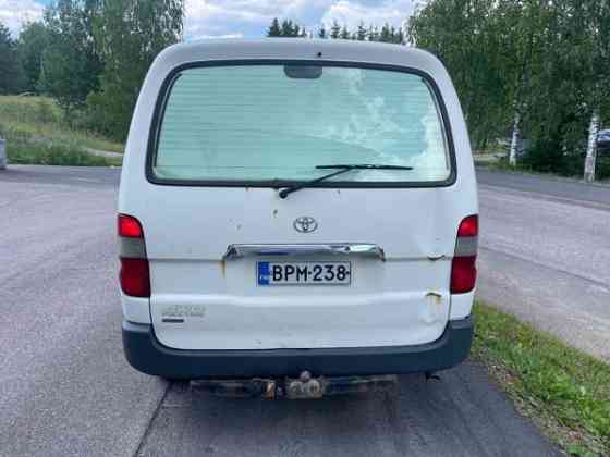 Toyota Hiace Ярвенпяя