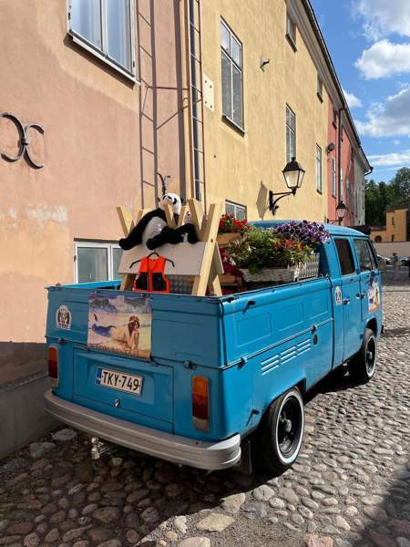 Volkswagen Kastenwagen Kaarina - photo 2