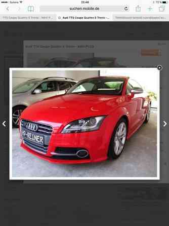 Audi TTS Siilinjaervi