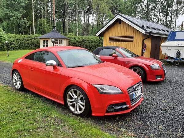 Audi TTS Siilinjaervi – foto 1