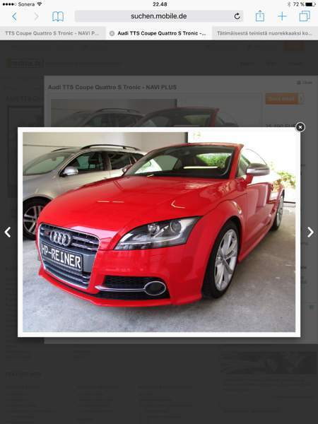 Audi TTS Siilinjaervi – foto 4