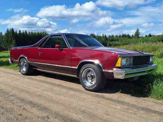 Chevrolet El Camino Jyvaeskylae