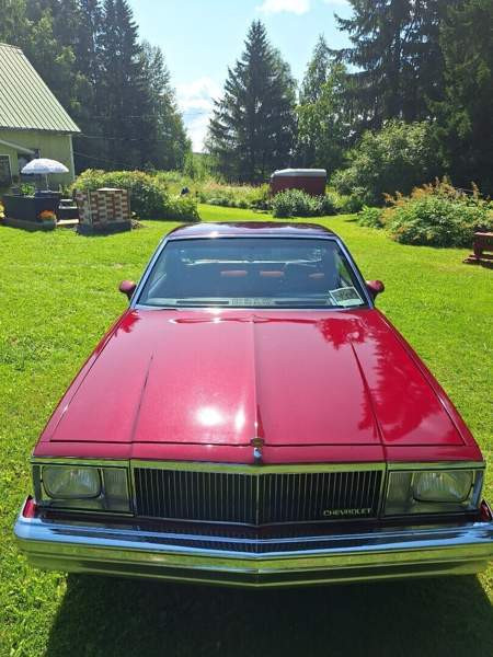 Chevrolet El Camino Jyväskylä - valokuva 3
