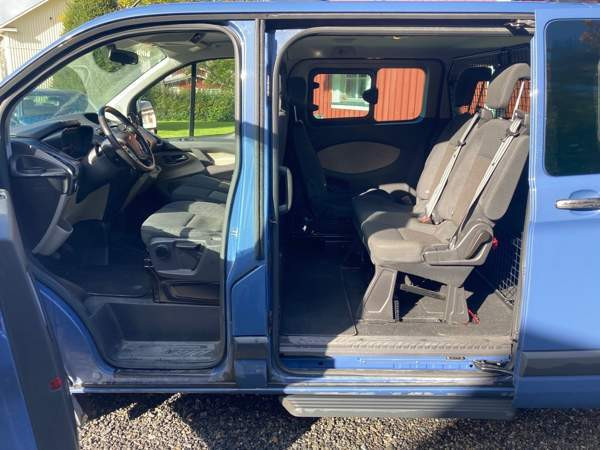 Ford Tourneo Custom Kristiinankaupunki - valokuva 3
