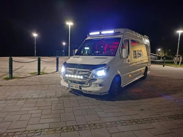 Mercedes-Benz Sprinter Kemijärvi – foto 1