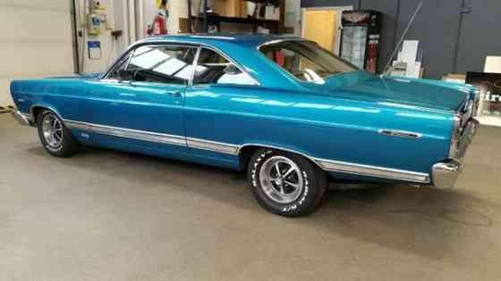 Ford Fairlane Tuusula