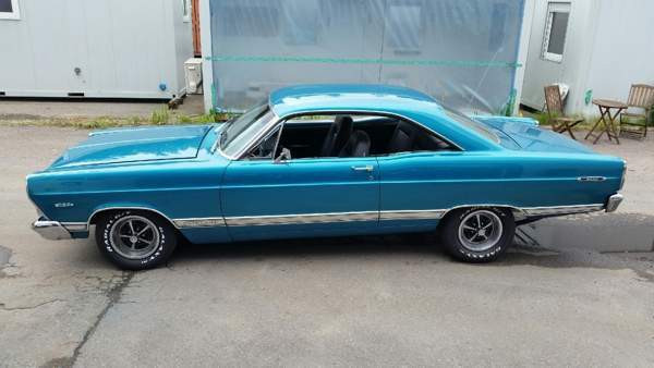 Ford Fairlane Tuusula - valokuva 2