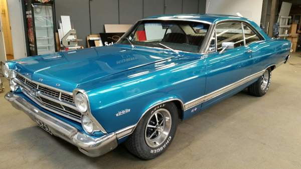 Ford Fairlane Tuusula - valokuva 4