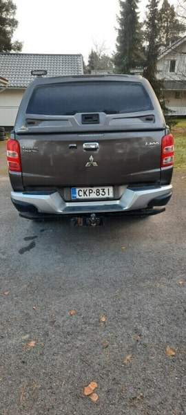 Mitsubishi L200 Lapua - valokuva 4