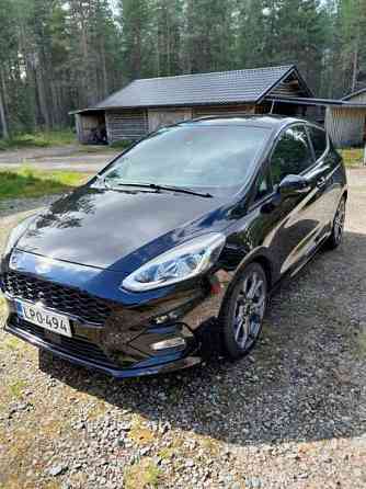 Ford Fiesta Van Posio