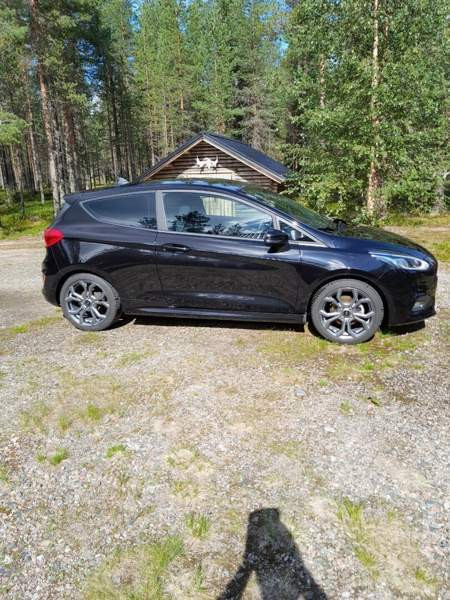 Ford Fiesta Van Posio - изображение 1