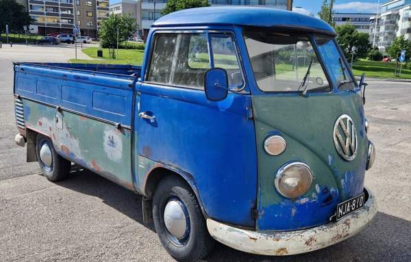 Volkswagen Kleinbus Рованиеми - изображение 1