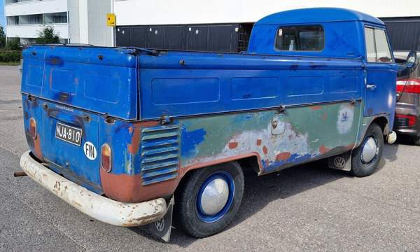 Volkswagen Kleinbus Рованиеми - изображение 4