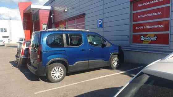 Peugeot Rifter Turtkul