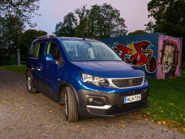 Peugeot Rifter Turtkul – foto 1