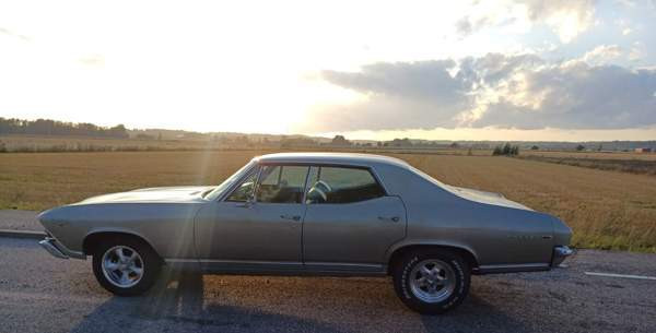 Chevrolet Chevelle Turtkul - valokuva 1