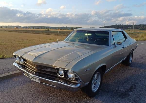 Chevrolet Chevelle Turtkul - valokuva 3