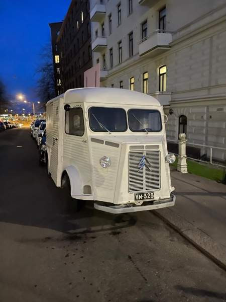 Citroen Camionette Helsinki – foto 1