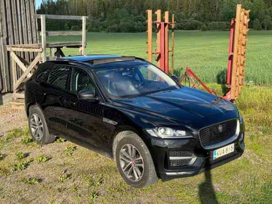 Jaguar F-Pace Mäntsälä
