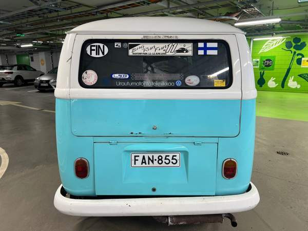 Volkswagen Kleinbus Helsinki – foto 5