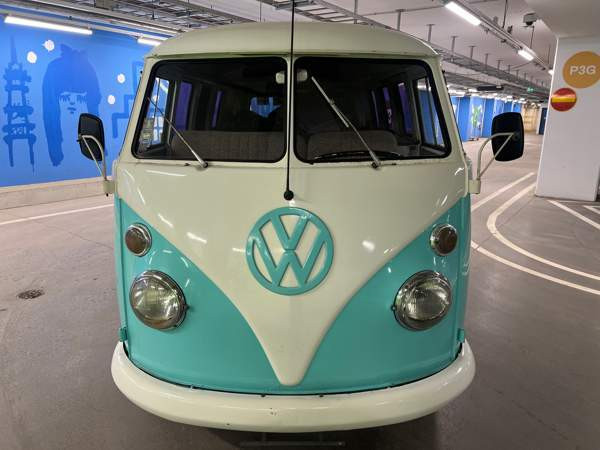 Volkswagen Kleinbus Helsinki – foto 1