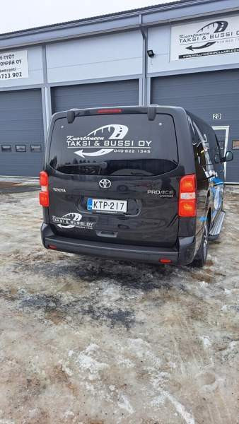 Toyota Proace Verso Kuortane - valokuva 5