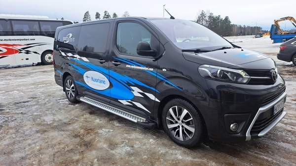 Toyota Proace Verso Kuortane - valokuva 4
