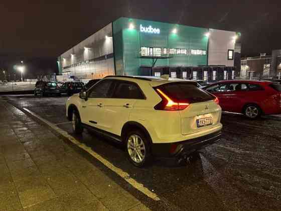 Mitsubishi Eclipse Cross Raasepori