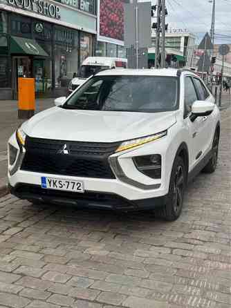 Mitsubishi Eclipse Cross Raasepori