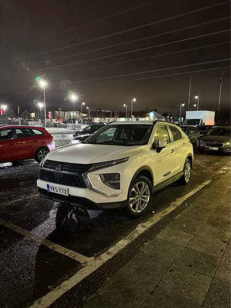 Mitsubishi Eclipse Cross Raasepori - valokuva 6