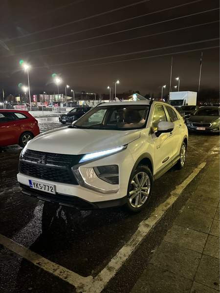 Mitsubishi Eclipse Cross Raasepori - valokuva 5